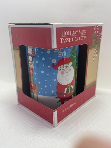 Royal norfolk 12oz holiday mug - holiday,