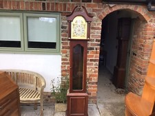 Vintage Tempus Fugit Grandmother Clock Weight Driven #5