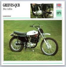 Greeves-Qub 380cc Griffon 1971