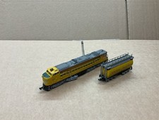 CONCOR N GAUGE GAS LOCOMOTIVE