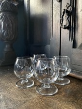 Vintage Mini Brandy Snifters Set Of 4