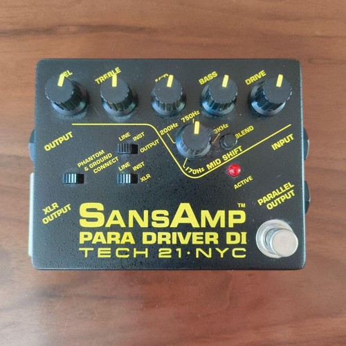 Tech sansamp para driver di - 21,