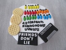 Edible Handmade Birthday Cake