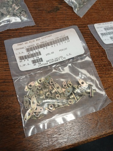 A136 b66 aircraft stiffnut - a136, stiffnut/