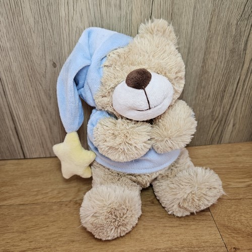 Card factory blue - bedtime, bear