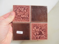 Victorian Ceramic Tile Floral