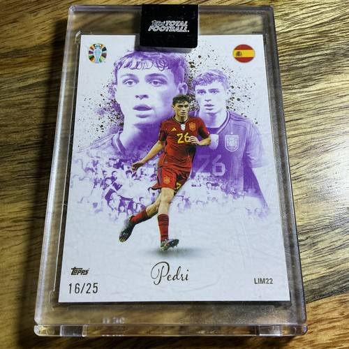 Topps total football - , pedri