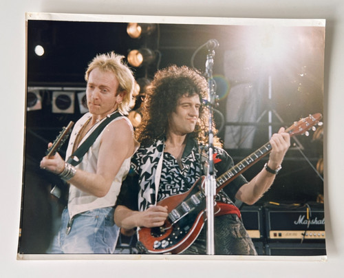 Brian may queen vintage 10x8 - queen,
