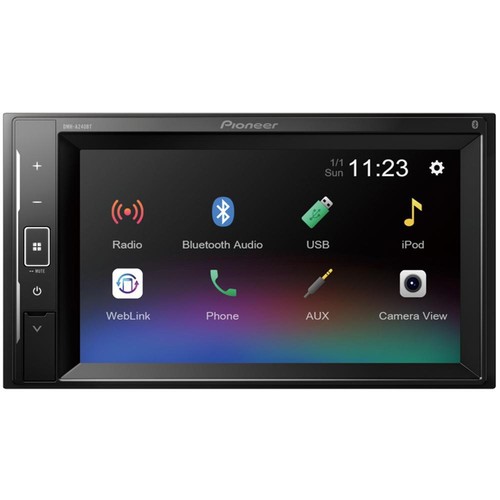 Pioneer dmh a240bt touch - dmh-a240bt,