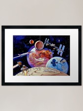 NASA ARC Retro Space Art