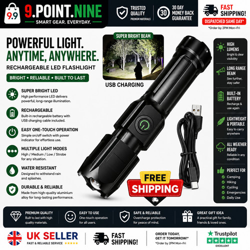 Led torch hand torches - led,
