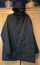 Vintage 1980's Peter Storm  Raincoat - Burberry Lined - Football Casual - LARGE