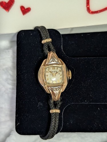 Vintage bulova dolly madison - vintage, madison"