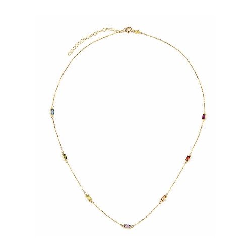 9ct yellow gold 55ct - 0.55ct, multi