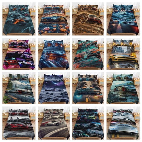 Bedding set racing - set, soft