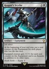 Reaper's Scythe MTG [FINAL FANTASY Commander] Near Mint