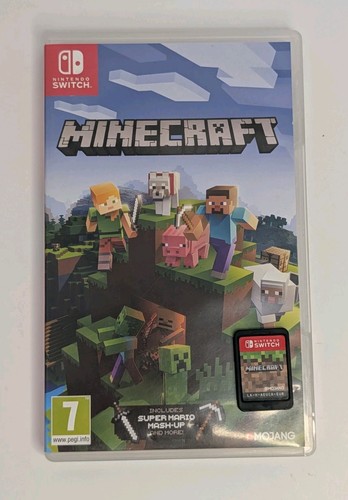 Minecraft nintendo switch - minecraft,