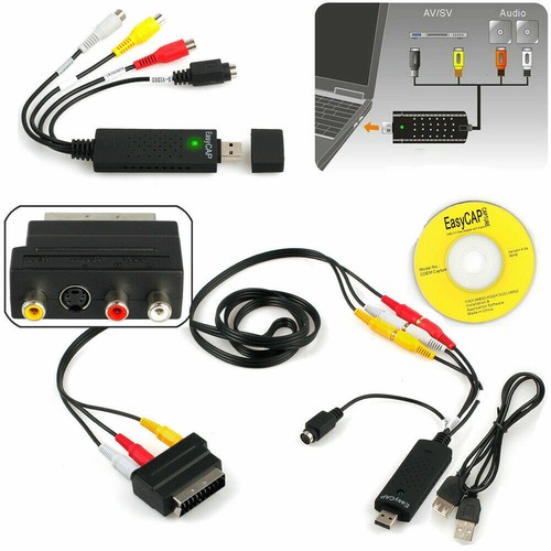 Usb video vhs - dvd, vcr