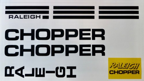 Raleigh chopper mk1 - chopper,
