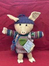Tara Hand Knits Doll Pig