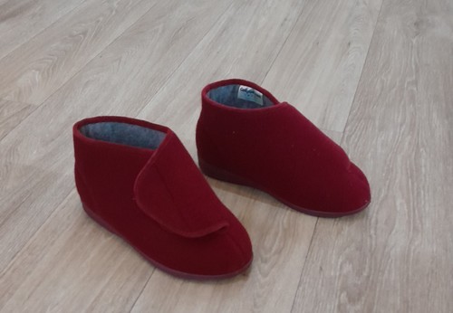 Cosyfeet burgundy ladies - cosyfeet,