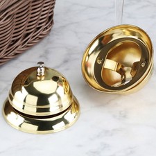  2 Pcs Small Hand Ringing Bell Held Bells to Call The Waiter Service for Desk