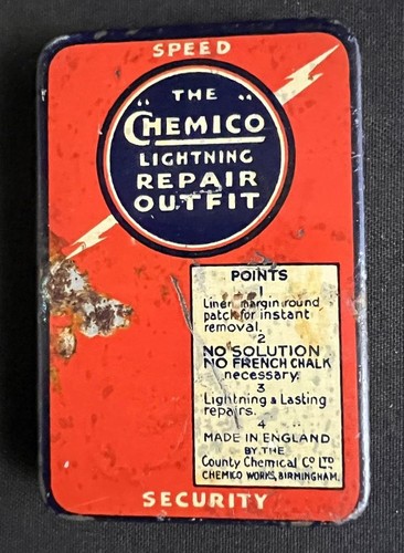 Chemico lightning speed repair - lightning,