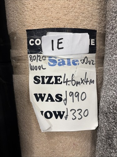 Ounce wool carpet - 80/20, 60