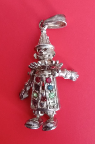 Vintage silver articulated - vintage,