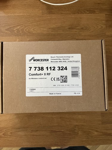Worcester greenstar comfort - worcester, comfort+