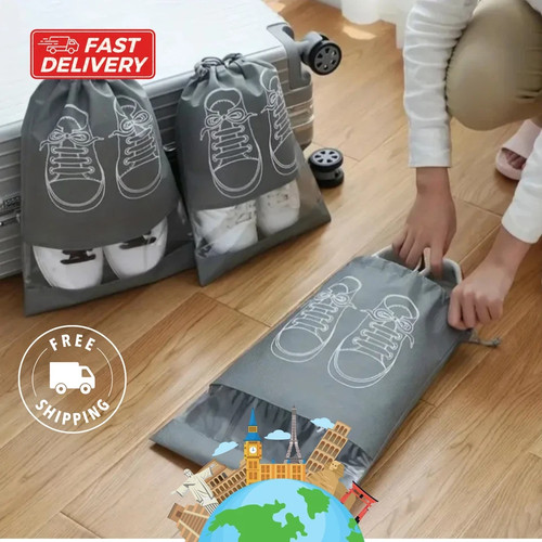 Travel shoe storage - travel, bags