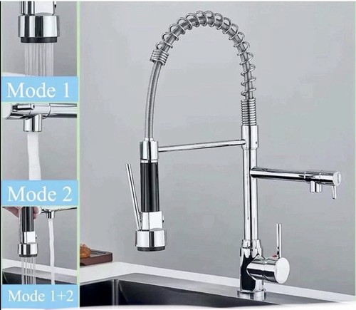 Commercial kitchen sink mixer - commercial,