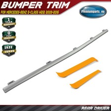 Rear Right Chrome Bumper Molding Trim for Mercedes-Benz E-Class W212 2009-2016