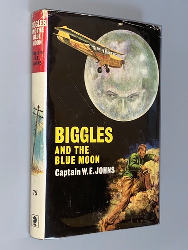 Biggles and the blue moon - the,