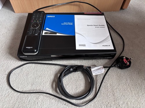 Humax pvr 9300t - 400gb, digital