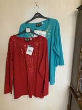 Bob Mackie 2x Ladies Blouses
