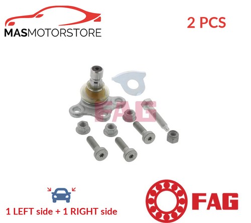 Suspension ball joint pair - ball,