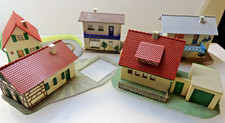 00 Gauge model house