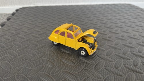 Corgi vintage citroen 2cv6 - citroen,