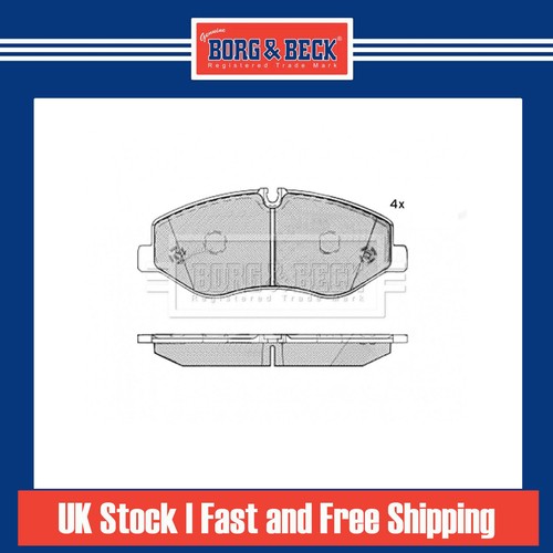 Brake pads set - set, mercedes