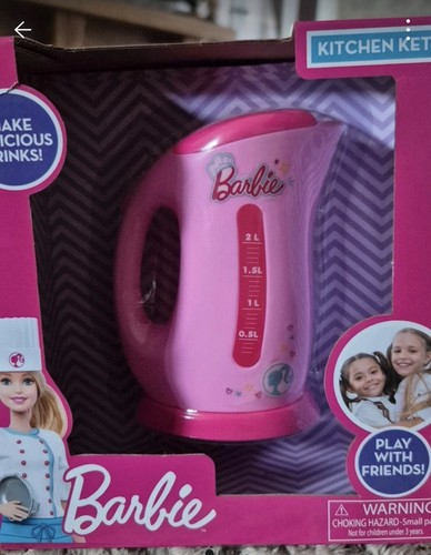 Barbie pink kitchen kettle - kitchen,