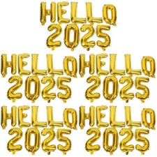  Balloon Number New Year's Eve