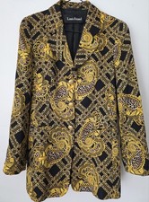 Louis Féraud Baroque Vintage Blazer – 80s/90s Statement Jacket