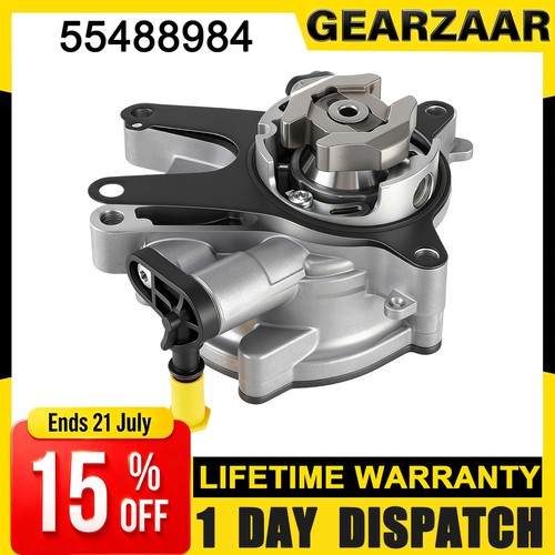 Brake vacuum pump - brake, vauxhall