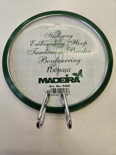 Madeira spring embroidery hoop - embroidery,