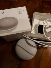 Google Home Mini  Chalk -