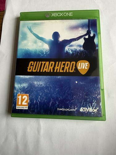 Guitar hero live xbox - live,