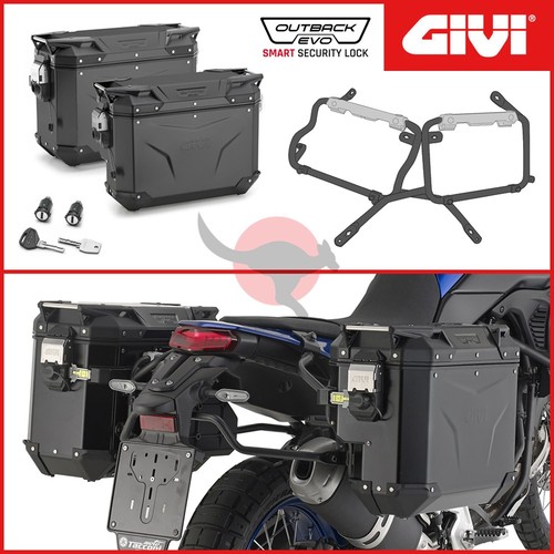 Suitcases frames givi - suitcases, +