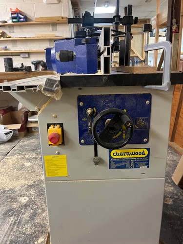 Charnwood w030 spindle moulder - charnwood,