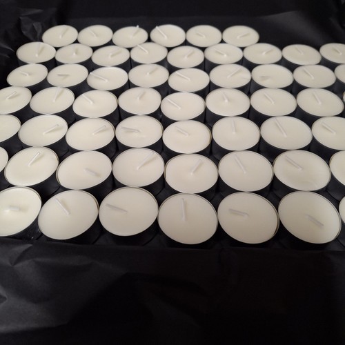 Soy wax tealight candles 100 - soy,